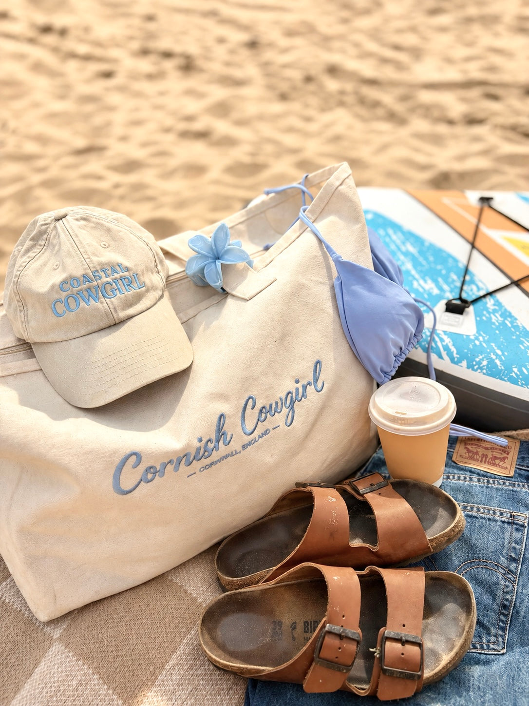 Beach Tote Bag