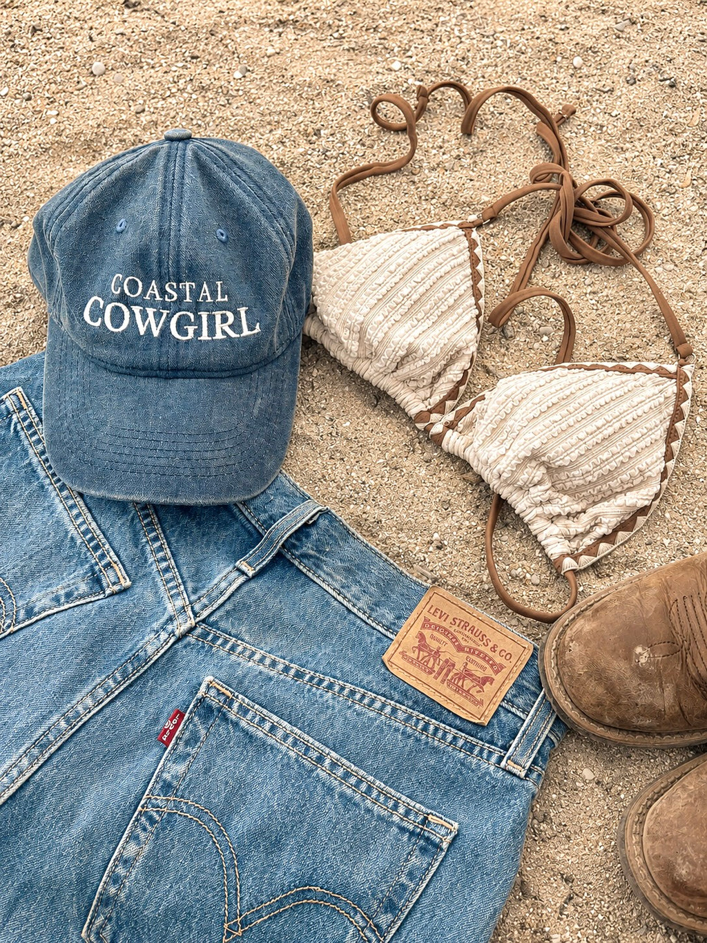 Coastal Cowgirl Cap