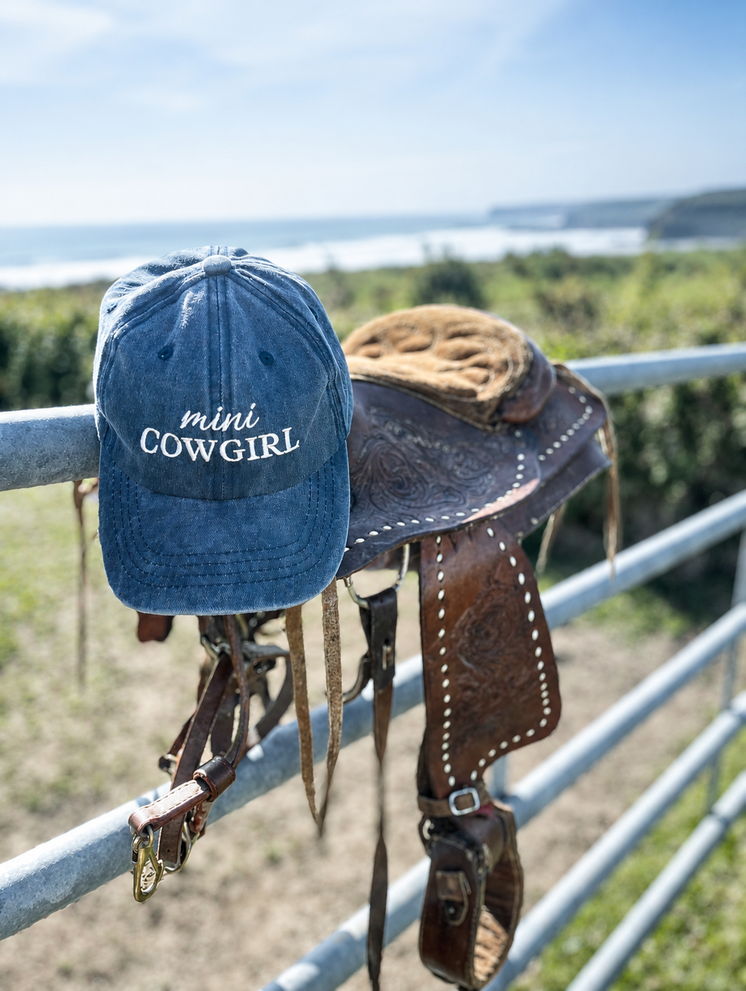 Mini Cowgirl Cap