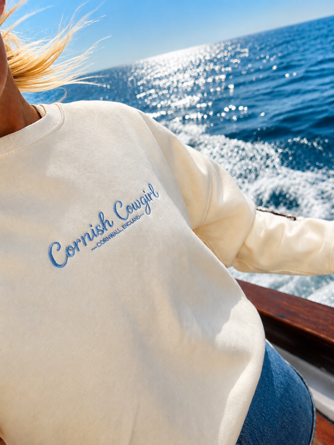 Cornish Cowgirl Jumper