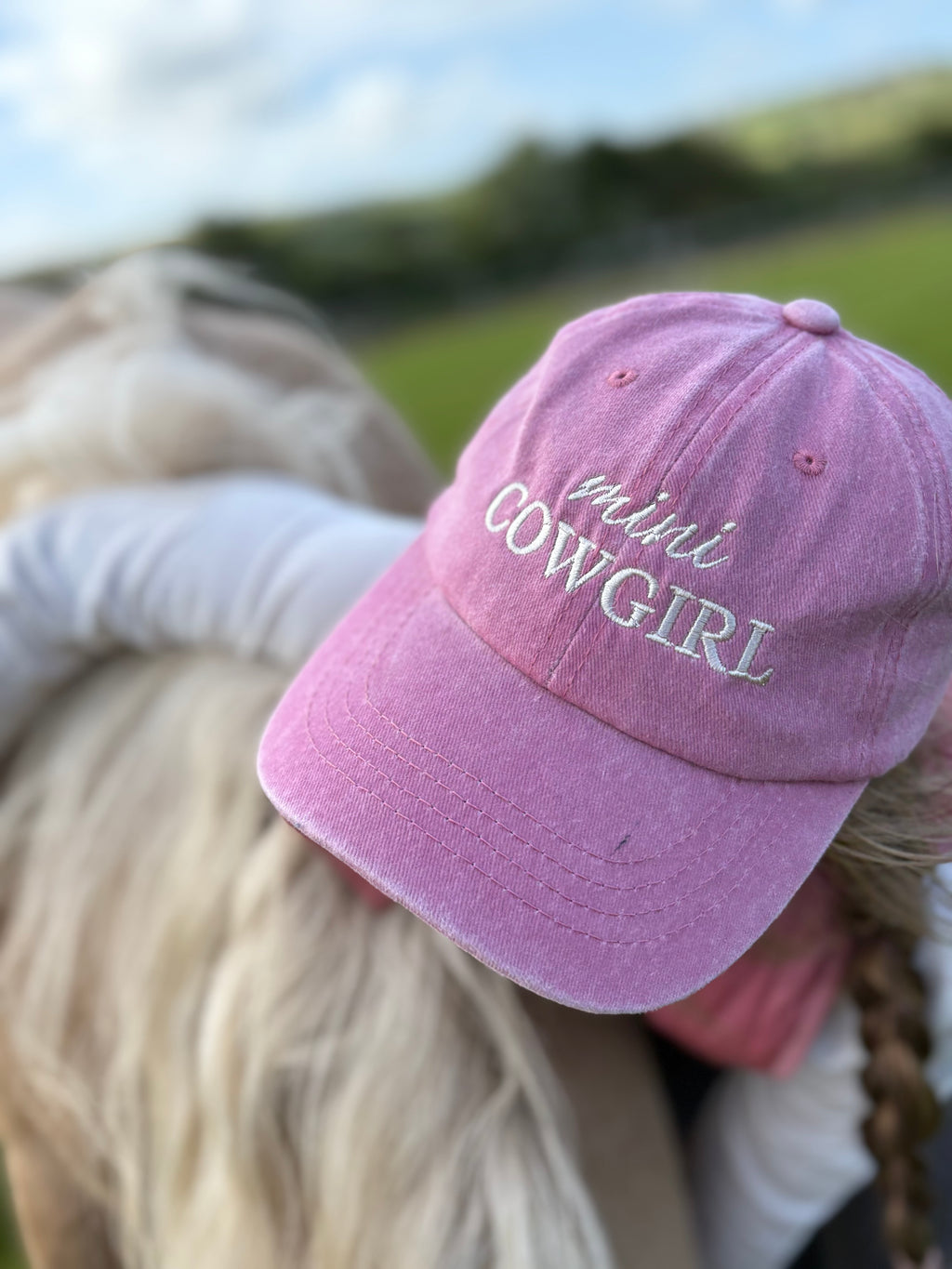 Mini Cowgirl Cap