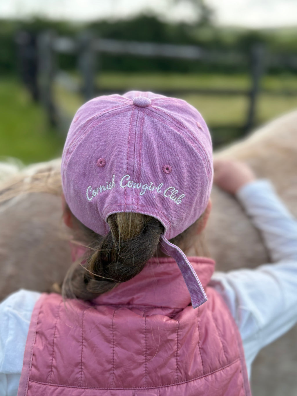 Mini Cowgirl Cap