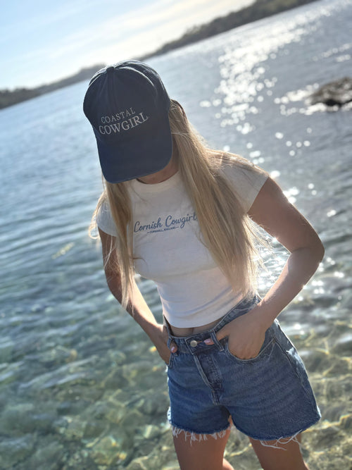 Blondie Cropped Tee