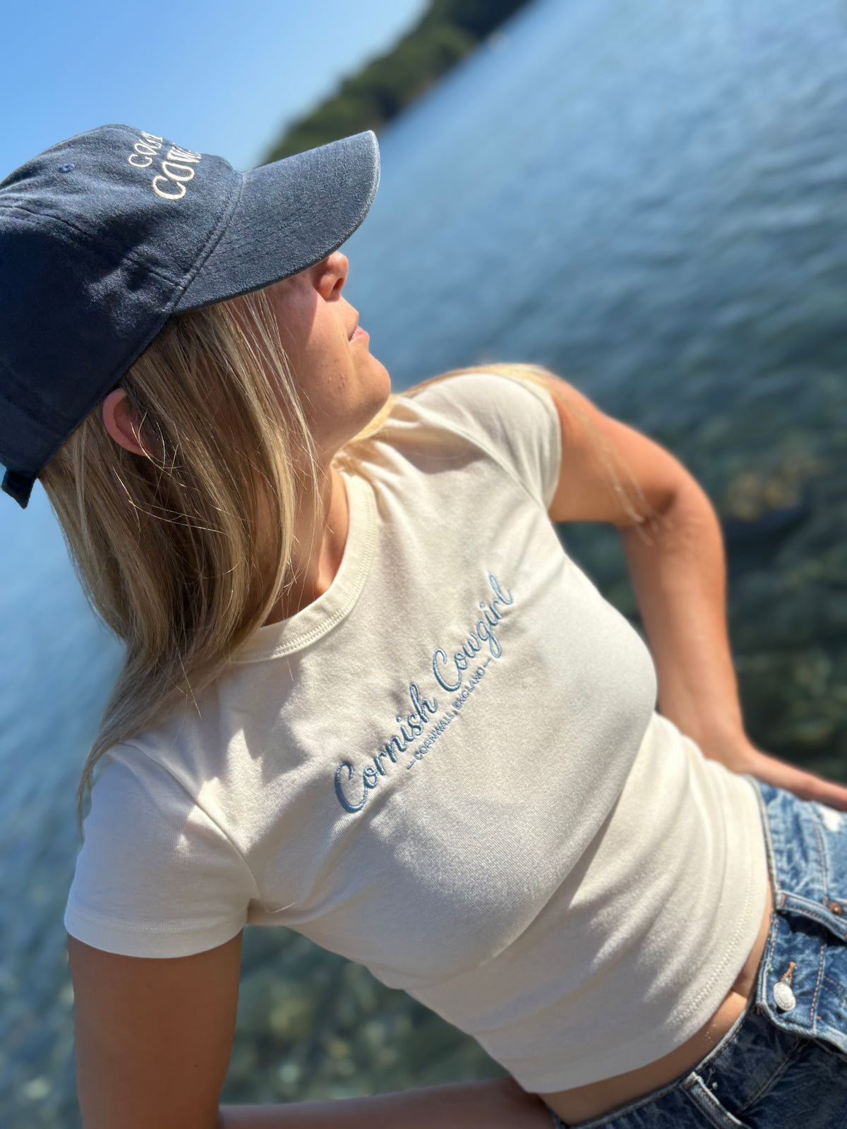 Blondie Cropped Tee