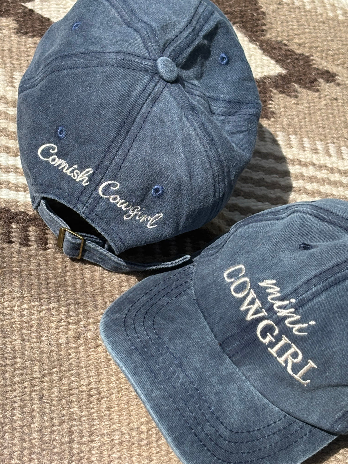 Mini Cowgirl Cap