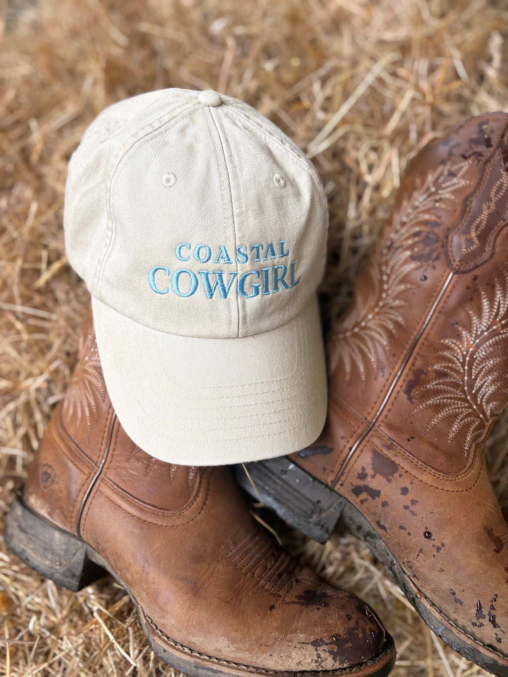 Coastal Cowgirl Cap
