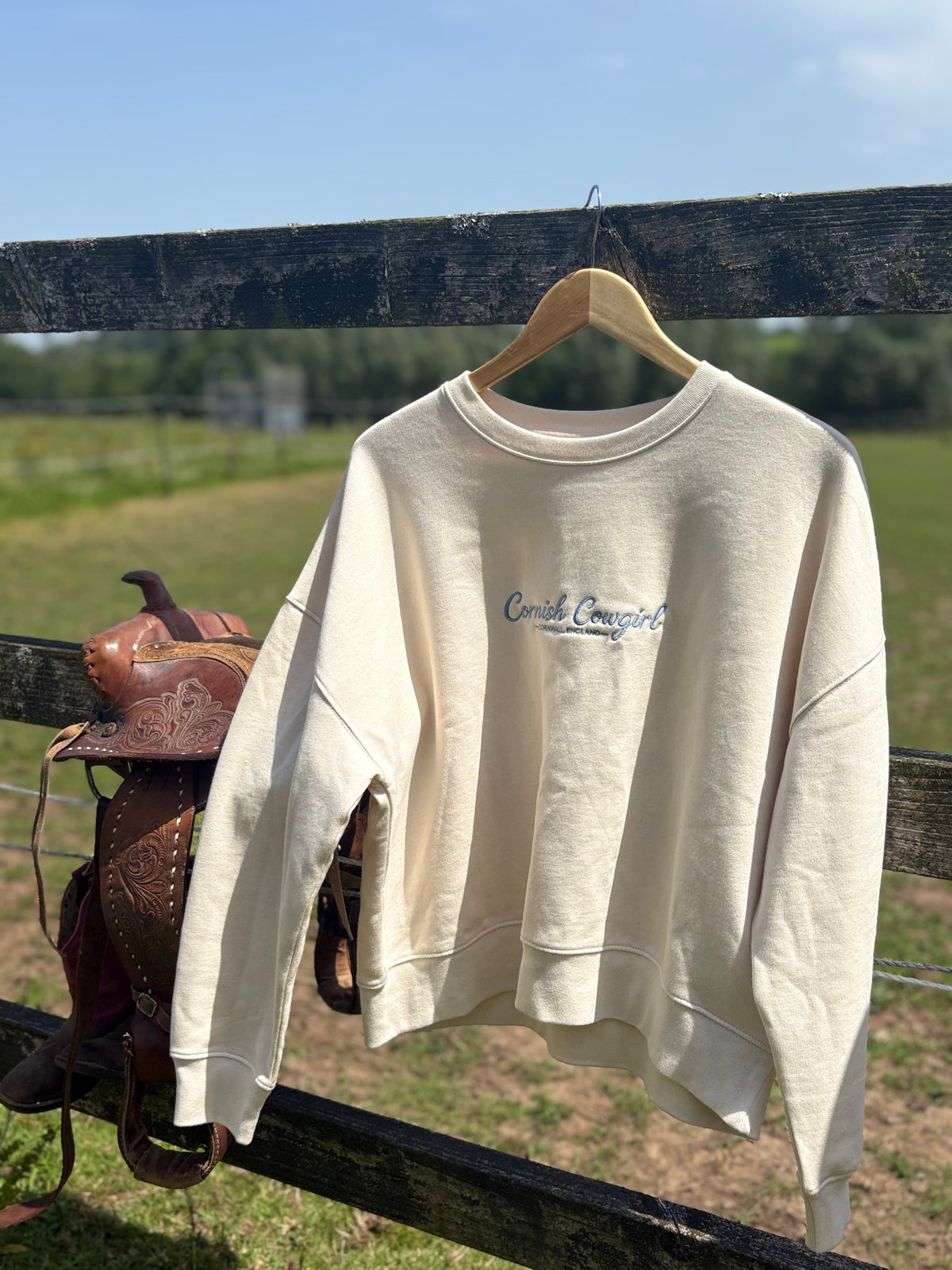 Cornish Cowgirl Jumper