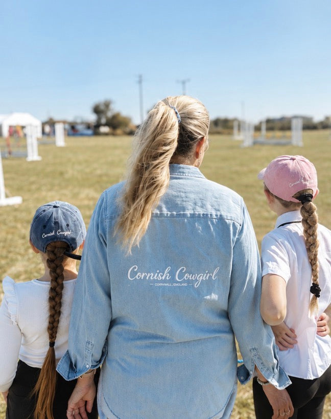 Cornish Cowgirl Denim Shirt