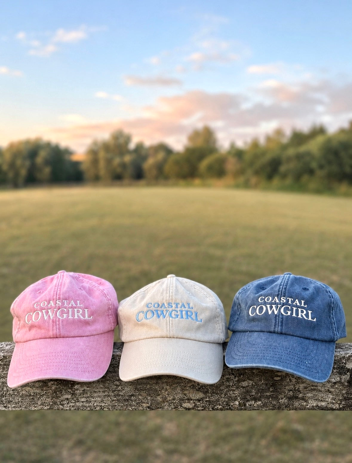 Coastal Cowgirl Cap