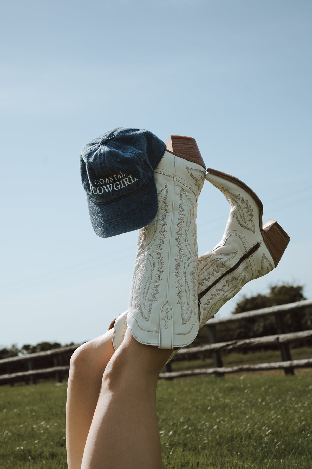 Coastal Cowgirl Cap